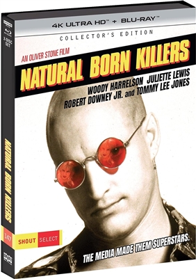 Natural Born Killers 4K UHD 08/23 Blu-ray (Rental)