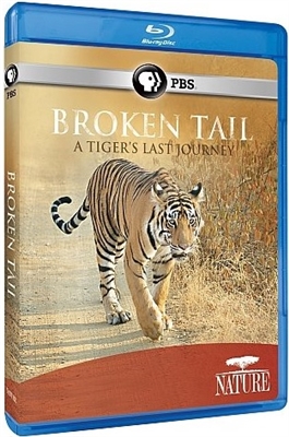 Nature: Broken Tail: A Tiger's Last Journey 07/15 Blu-ray (Rental)