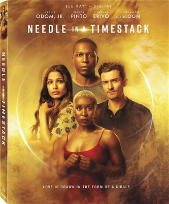 Needle in a TimeStack 10/21 Blu-ray (Rental)