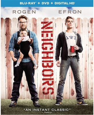 Neighbors Blu-ray (Rental)