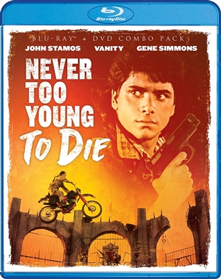 Never Too Young to Die 05/17 Blu-ray (Rental)