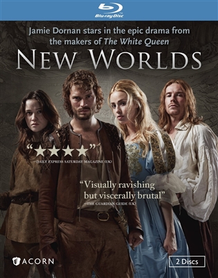 New Worlds Disc 1 06/15 Blu-ray (Rental)