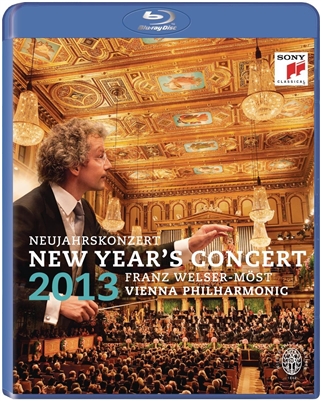 New Year's Concert 2013: Franz Welser-MÃ¶st & The Vienna Philharmonic 04/16 Blu-ray (Rental)