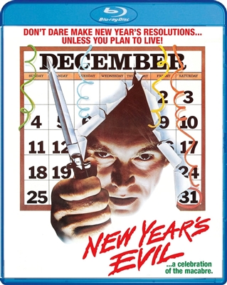 New Year's Evil 11/15 Blu-ray (Rental)