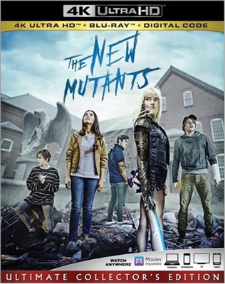 New Mutants 4K UHD 10/20 Blu-ray (Rental)