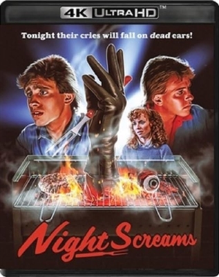 Night Screams 4K 07/23 Blu-ray (Rental)
