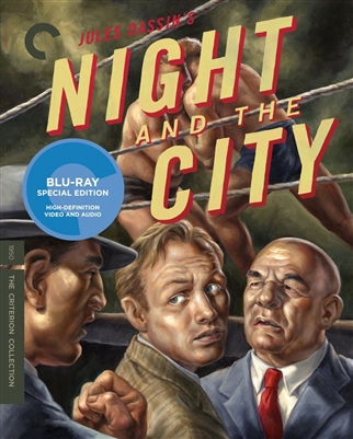 Night and the City 08/15 Blu-ray (Rental)