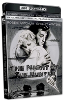 Night of the Hunter 4K 05/23 Blu-ray (Rental)