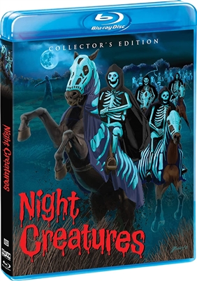 Night Creatures (Collector's Edition) 03/22 Blu-ray (Rental)