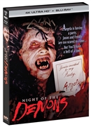 Night Of The Demons 1988 4K UHD Blu-ray (Rental)