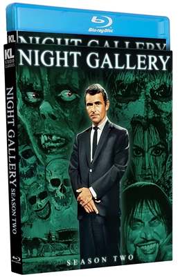 Night Gallery Season 2 Disc 3 Blu-ray (Rental)