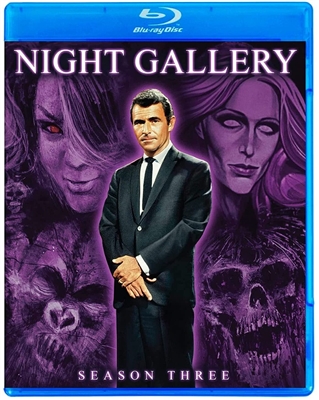 Night Gallery Season 3 Disc 1 Blu-ray (Rental)