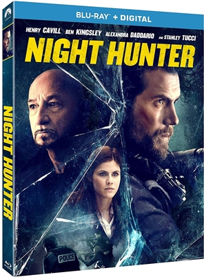 Night Hunter 10/19 Blu-ray (Rental)