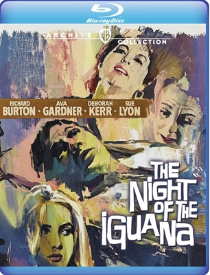 Night of the Iguana 10/22 Blu-ray (Rental)