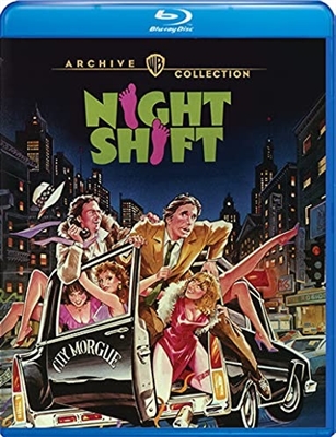 Night Shift (1982) Blu-ray (Rental)
