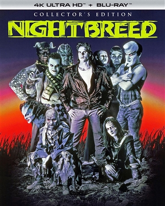 Nightbreed - Collector's Edition 4K UHD 07/23 Blu-ray (Rental)