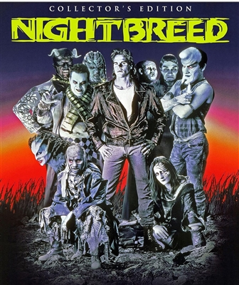 Nightbreed - Special Features Blu-ray (Rental)