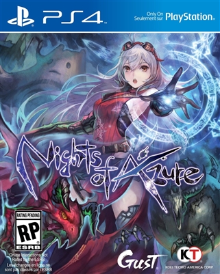 Nights of Azure PS4 Blu-ray (Rental)