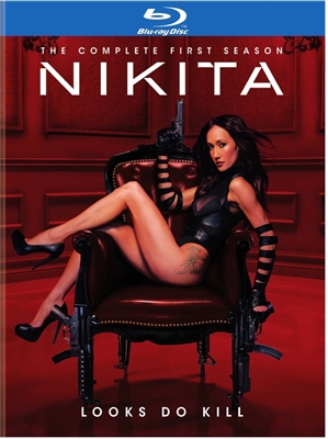 Nikita Season 1 Disc 1 01/15 Blu-ray (Rental)