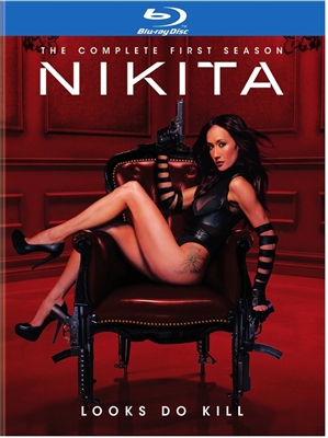 Nikita Season 1 Disc 2 01/15 Blu-ray (Rental)