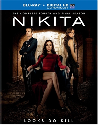 Nikita Season 4 01/15 Blu-ray (Rental)