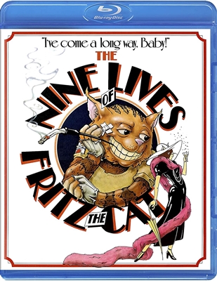 Nine Lives of Fritz the Cat 08/21 Blu-ray (Rental)