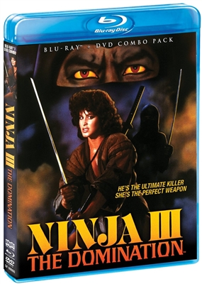 Ninja III: The Domination 09/14 Blu-ray (Rental)