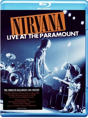 Nirvana: Live at the Paramount 02/15 Blu-ray (Rental)