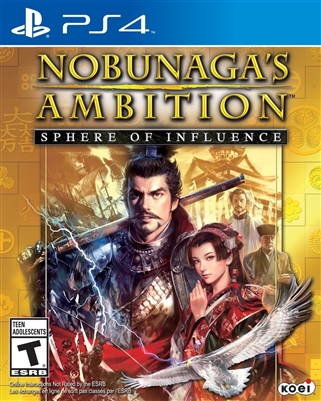 Nobunaga's Ambition: Sphere of Influence PS4 Blu-ray (Rental)