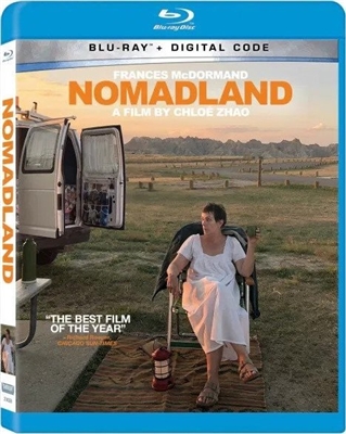 Nomadland 04/21 Blu-ray (Rental)