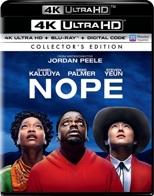 Nope 4K UHD 10/22 Blu-ray (Rental)