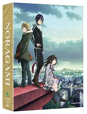 Noragami Season 1 Disc 1 Blu-ray (Rental)