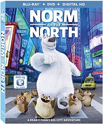 Norm of the North 03/16 Blu-ray (Rental)