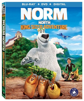 Norm of the North: King Sized Adventure 05/19 Blu-ray (Rental)