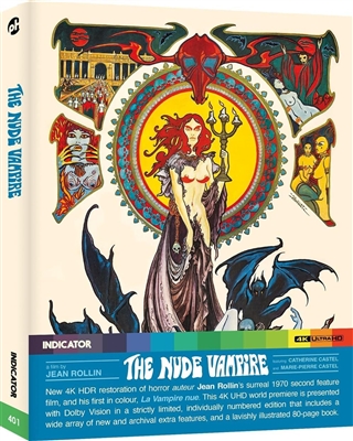 Nude Vampire 4K UHD 04/24 Blu-ray (Rental)