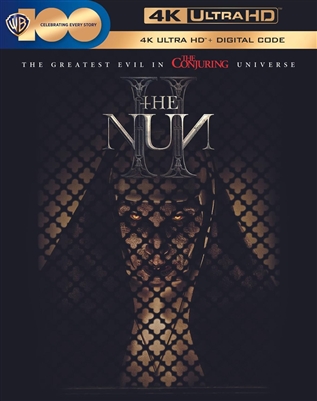 Nun II 4K 11/23 Blu-ray (Rental)