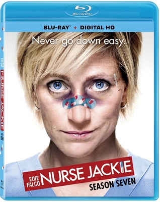 Nurse Jackie Season Seven Disc 2 Blu-ray (Rental)