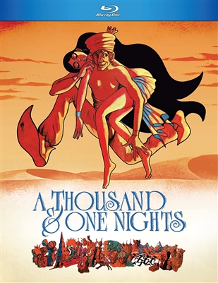 Osamu Tezuka's A Thousand & One Nights 01/22 Blu-ray (Rental)