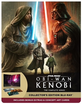 Obi-Wan Kenobi : Season 1 Disc 1 Blu-ray (Rental)