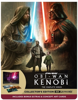 Obi-Wan Kenobi : Season 1 Disc 2 4K Blu-ray (Rental)