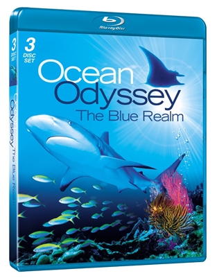 Ocean Odyssey: Blue Realm Disc 2 Blu-ray (Rental)