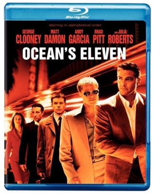 Ocean's Eleven 12/14 Blu-ray (Rental)