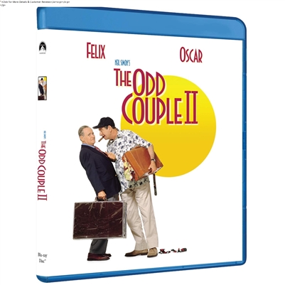 Odd Couple Part II Blu-ray (Rental)