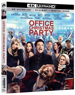 Office Christmas Party 4K 11/23 Blu-ray (Rental)