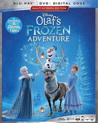 Olaf's Frozen Adventure 08/23 Blu-ray (Rental)