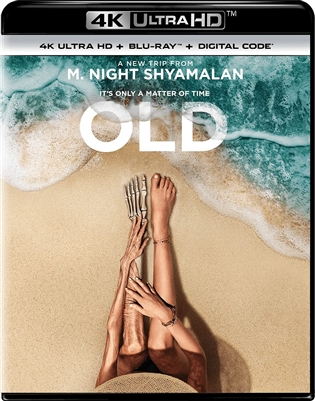 Old 4K UHD 09/21 Blu-ray (Rental)