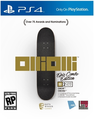 OlliOlli: Epic Combo Edition PS4 Blu-ray (Rental)