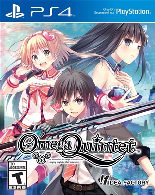 Omega Quintet PS4 Blu-ray (Rental)