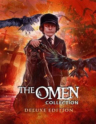 Omen Collection - Damien: Omen II Blu-ray (Rental)