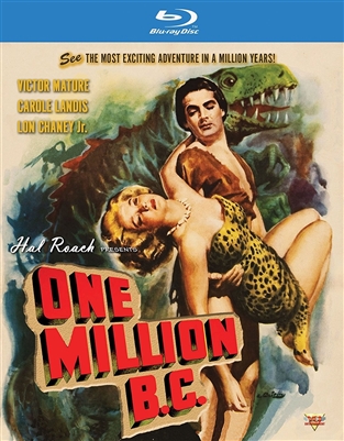One Million B.C. (1940) Blu-ray (Rental)
